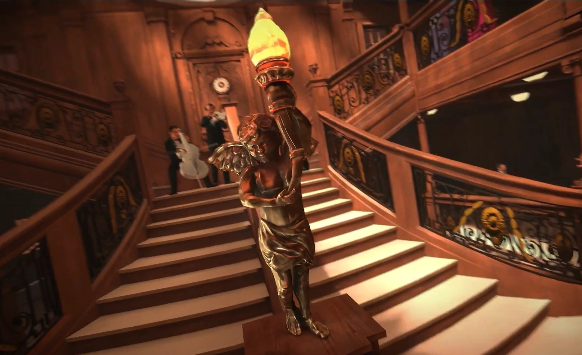 Authentische Rekonstruktion der Titanic in Virtual Reality