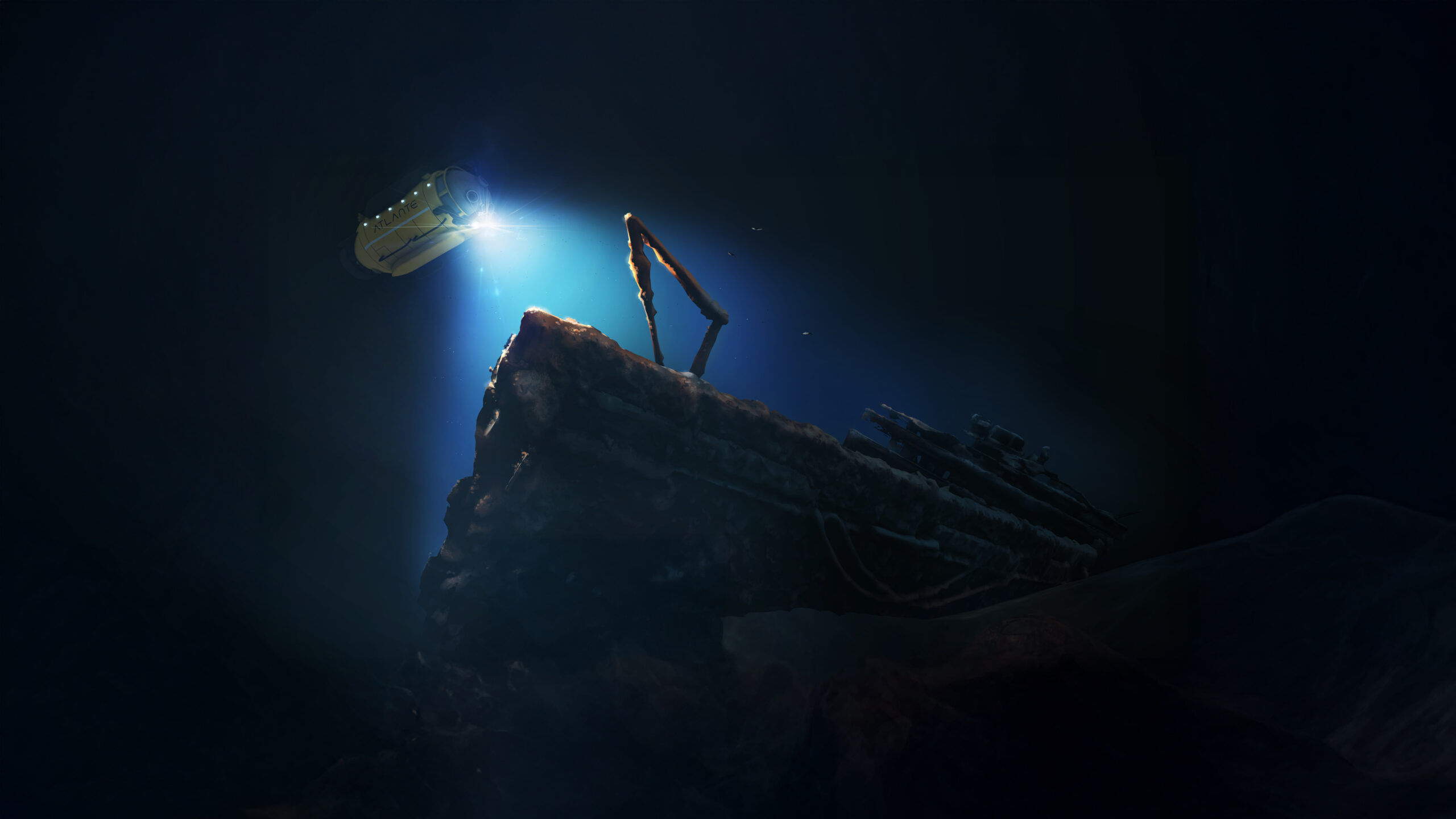 Titanic VR-Erlebnis – virtueller Tauchgang zum Wrack in 3.800 m Tiefe